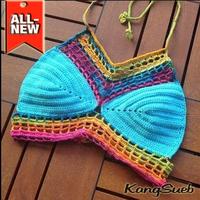 Gallery Crochet Bikini Top best スクリーンショット 1