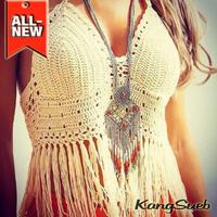 برنامه‌نما Gallery Crochet Bikini Top best عکس از صفحه