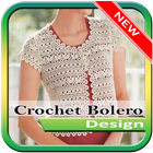 Crochet Bolero Design ikon