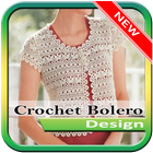 Crochet Bolero Design أيقونة