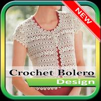 Crochet Bolero Design plakat