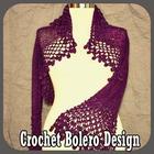 Diseño Bolero Crochet icono