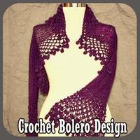 Diseño Bolero Crochet Poster