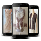 Häkeln Bolero Design Zeichen