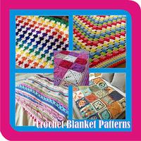 Crochet Blanket Patterns Affiche