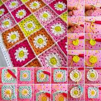 Projekt Crochet Idea plakat