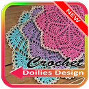 Desain Crochet doilies APK