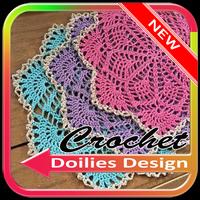 Crochet Doilies Design Affiche