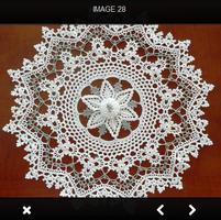 Crochet Doilies Ideas capture d'écran 2