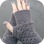 Crochet Fingerless Gloves icon