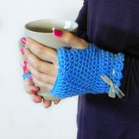 Crochet Fingerless Gloves syot layar 3