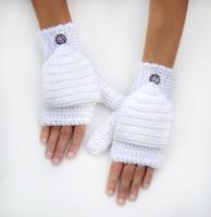 Crochet Fingerless Gloves capture d'écran 2