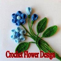 Crochet Flower Design poster