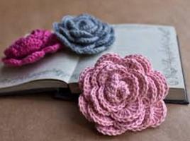 Crochet Flower Ideas-poster