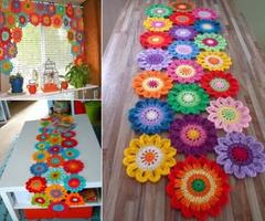 Crochet Flower Ideas Ekran Görüntüsü 1