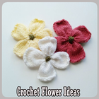 Crochet Flower Ideas icône
