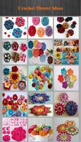 Crochet Flower Ideas syot layar 1