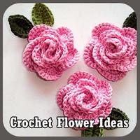 Crochet Flower Ideas Affiche