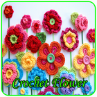 Crochet Flower Design icône