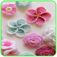 Crochet Flower Design capture d'écran 3