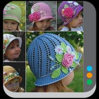 Crochet Hat Patterns poster