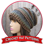 Crochet Hat Patterns icône