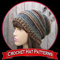 Crochet Hat Patterns Affiche