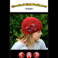 برنامه‌نما Crochet Hat Patterns عکس از صفحه