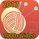 900+ crochet knitting patterns APK