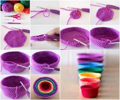 Crochet ideas step by step app Affiche