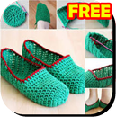 Crochet Pattern Women Slippers APK