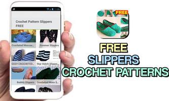 Crochet Pattern Women Slippers poster