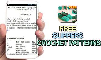 Crochet Pattern Women Slippers screenshot 3