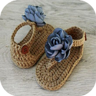 Icona Crochet Pattern Baby Slippers Icon