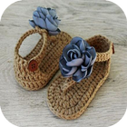 Chinelos Baby Slippers Chinelos ícone ícone