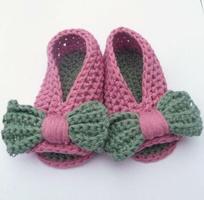 3 Schermata Crochet Pattern Baby Slippers Icon