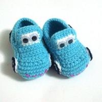 1 Schermata Crochet Pattern Baby Slippers Icon