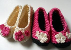 2 Schermata Crochet Pattern Baby Slippers Icon