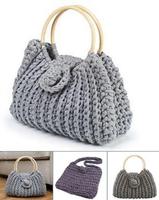 Crochet Pattern Bag poster