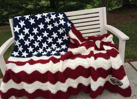 Crochet Pattern Blanket ảnh chụp màn hình 2