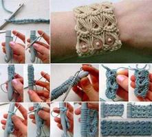 Crochet Pattern Bracelets স্ক্রিনশট 1
