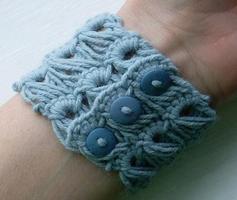 3 Schermata Crochet Pattern Bracelets