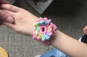 Crochet Pattern Bracelets โปสเตอร์