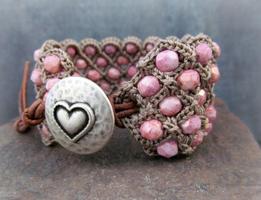 Crochet Pattern Bracelets Screenshot 2