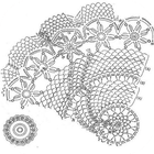 Crochet Pattern Lace আইকন