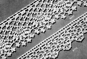 Crochet Pattern Lace syot layar 2