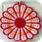 Crochet Pattern Mats icône