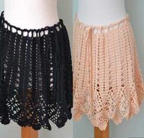 برنامه‌نما Crochet Pattern Skirt عکس از صفحه