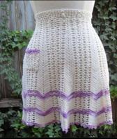برنامه‌نما Crochet Pattern Skirt عکس از صفحه