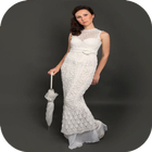 Crochet Pattern Women Dress आइकन